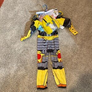 NWT transformers bumblebee Halloween costume